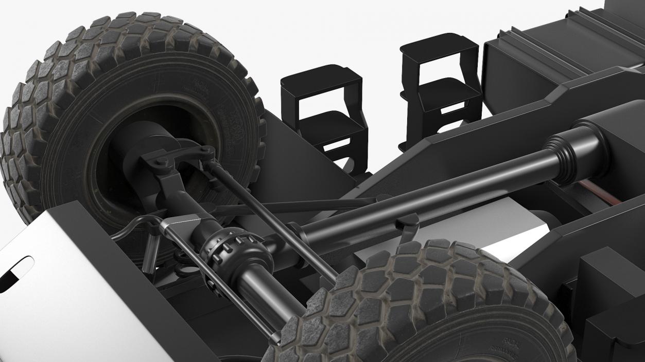 3D model Off Road Cargo Truck