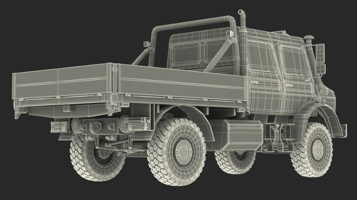 3D model Off Road Cargo Truck