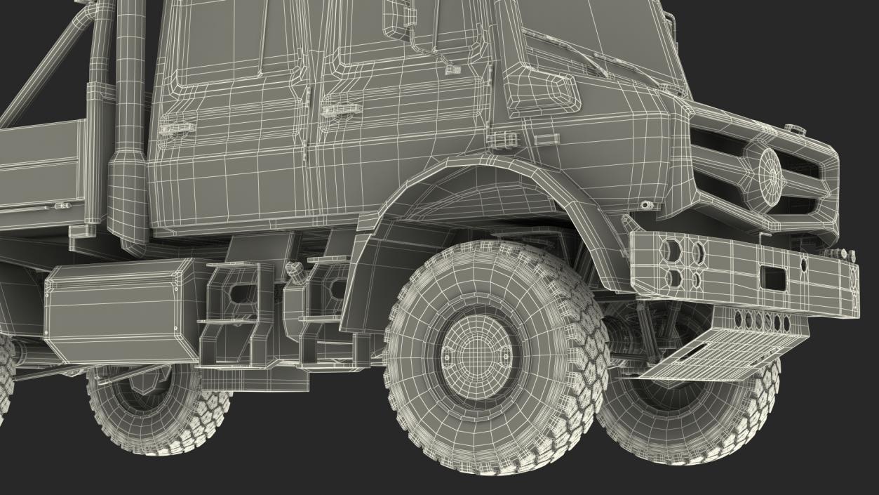 3D model Off Road Cargo Truck