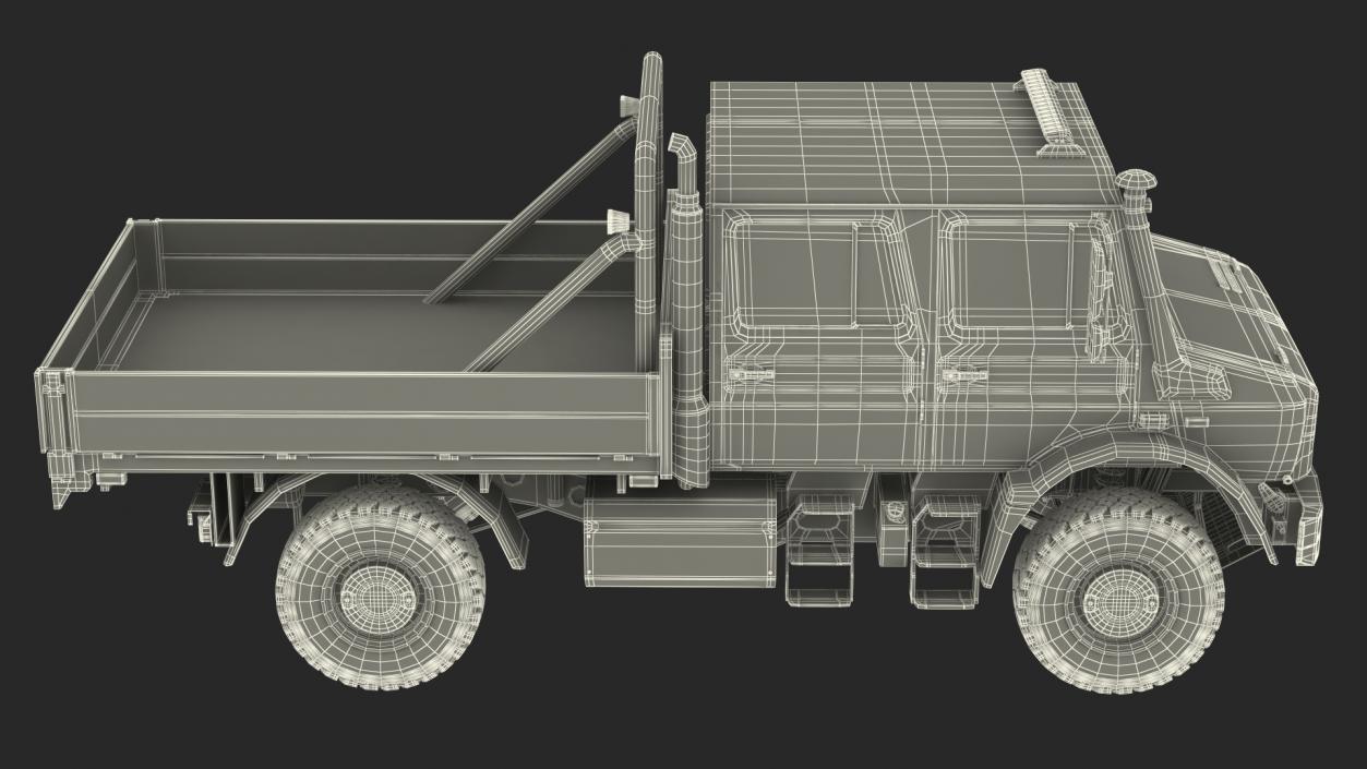 3D model Off Road Cargo Truck