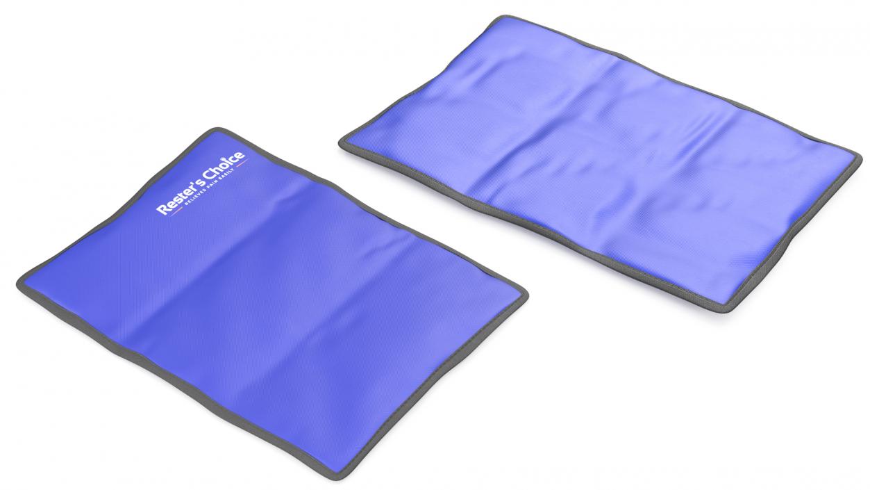 3D Ice Pack for Injuries