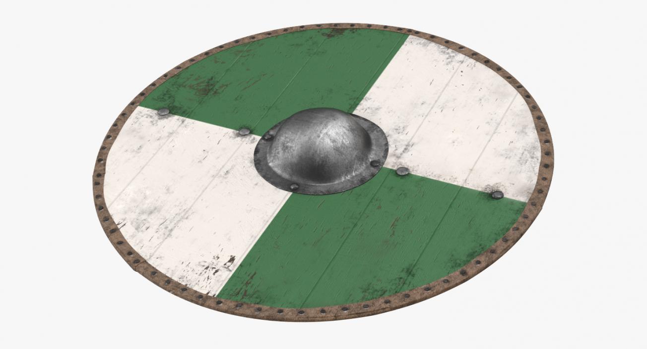 3D model Viking Shield 2