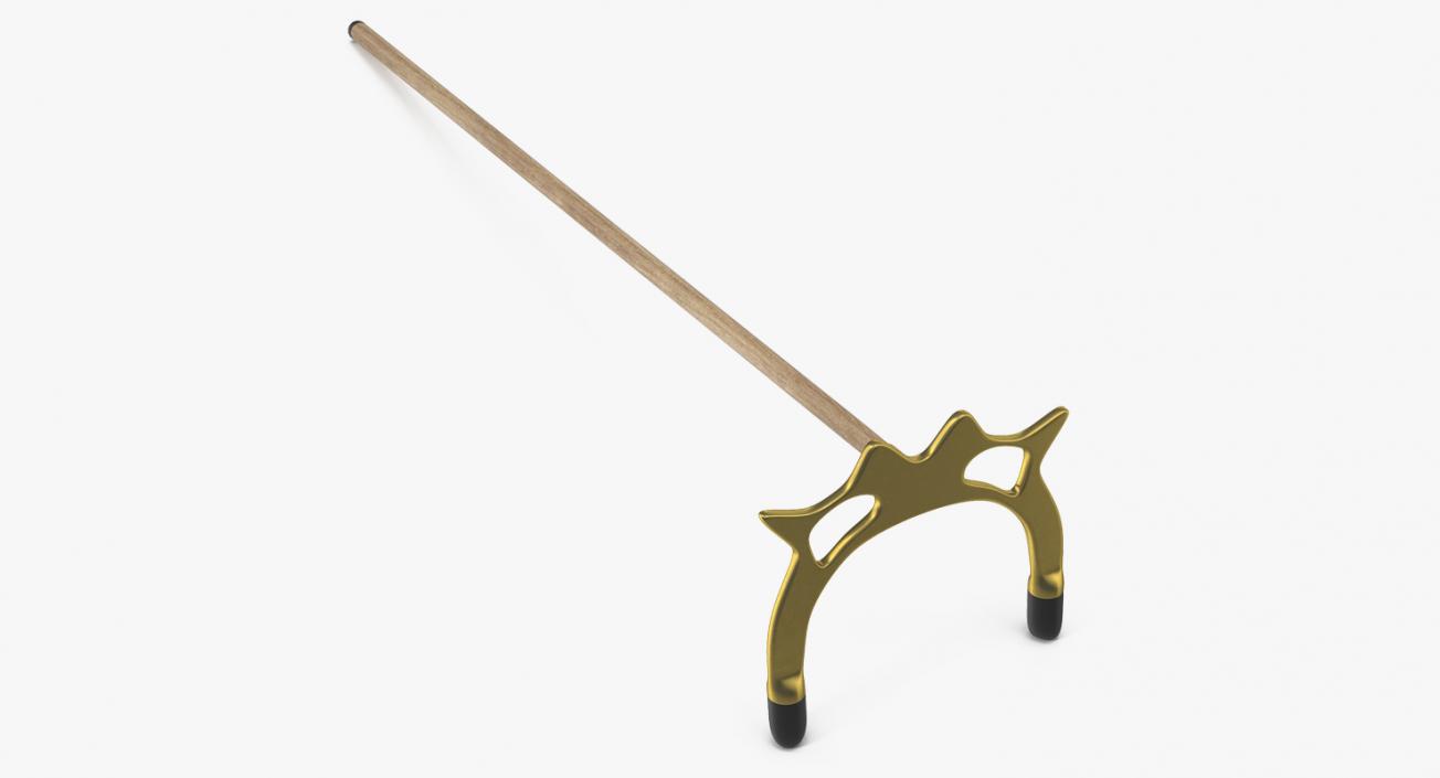 3D Spider Brass Cue Rest