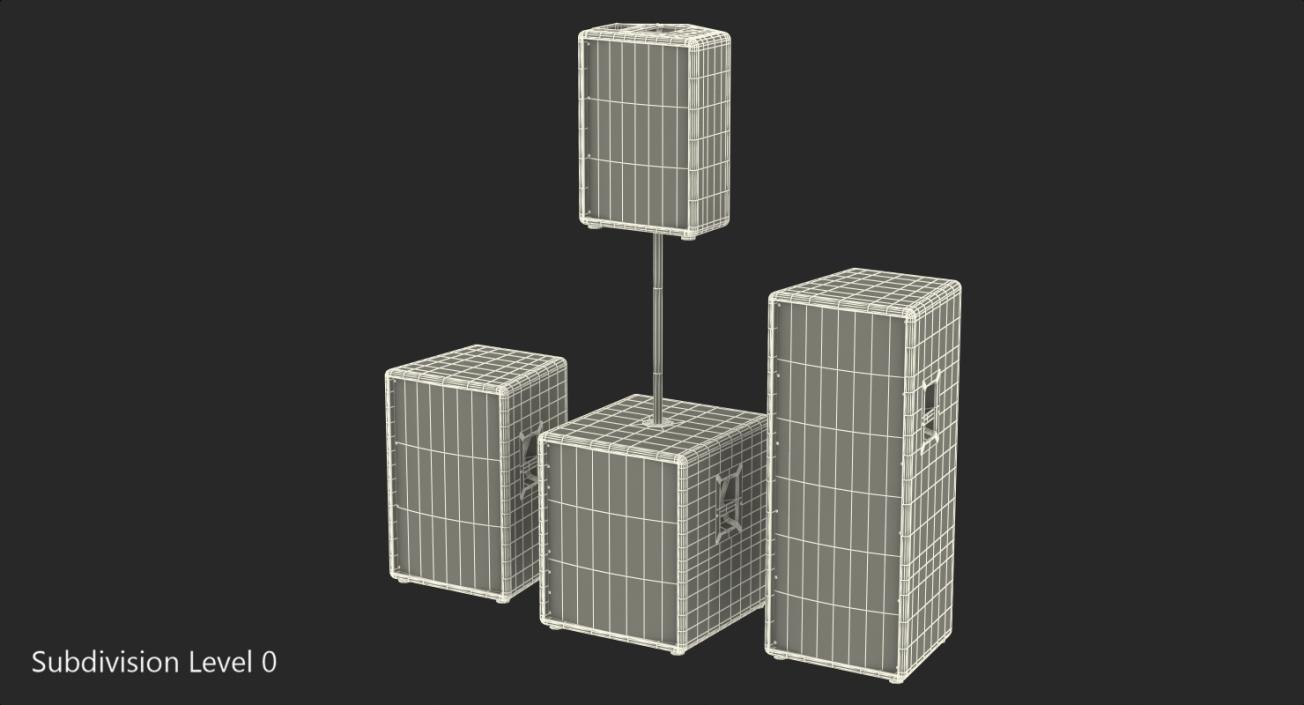 Speaker System Generic 3D