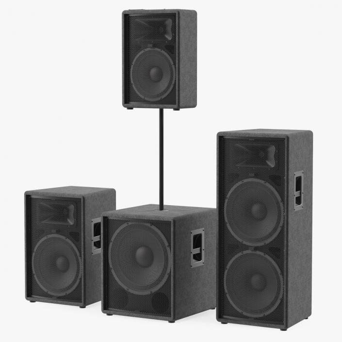 Speaker System Generic 3D