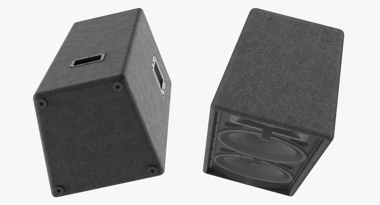 Speaker System Generic 3D