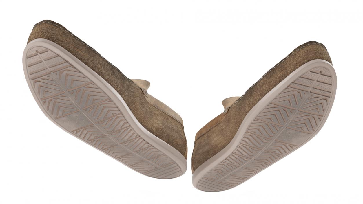 Boat Man Shoes 3D model