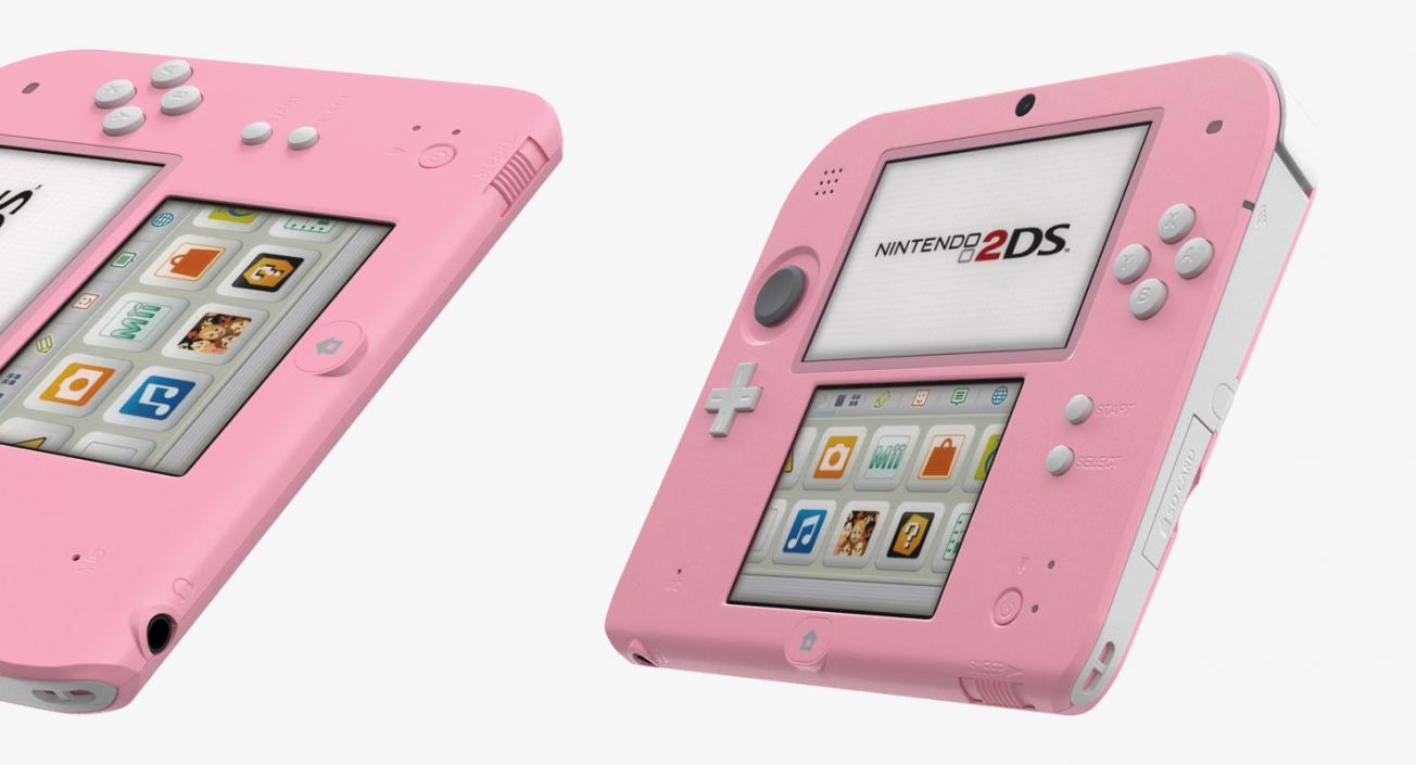 Nintendo 2DS 3D