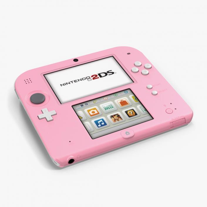 Nintendo 2DS 3D