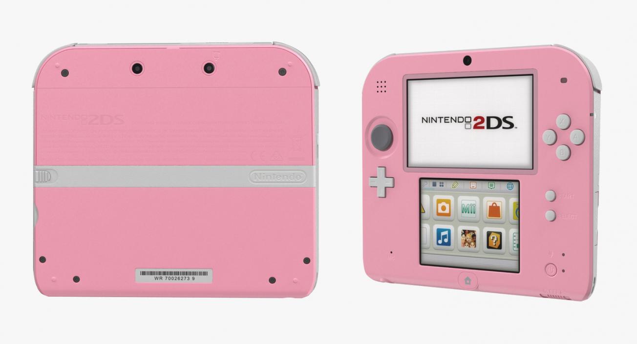 Nintendo 2DS 3D