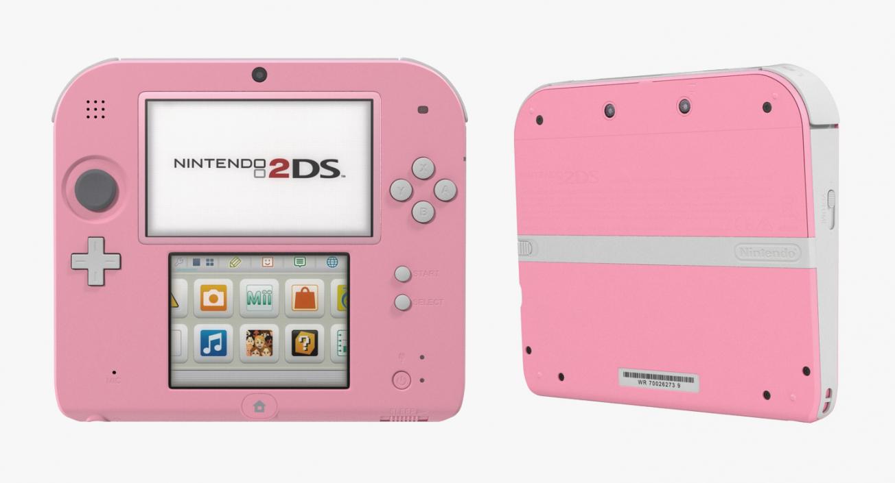 Nintendo 2DS 3D