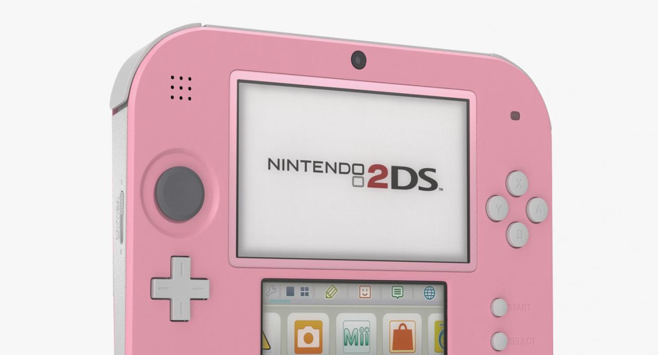 Nintendo 2DS 3D