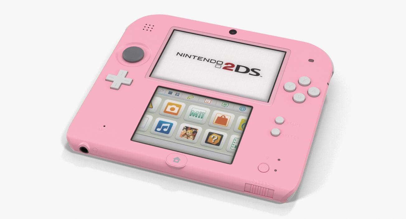 Nintendo 2DS 3D