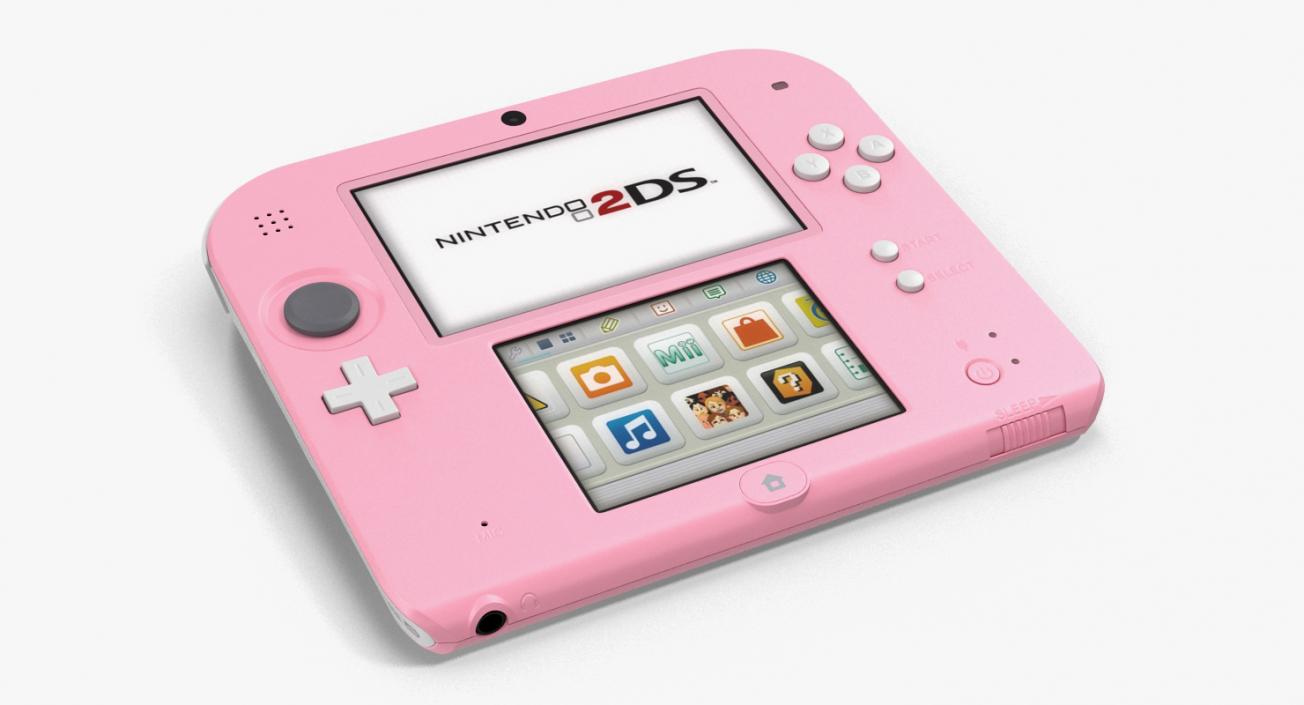 Nintendo 2DS 3D