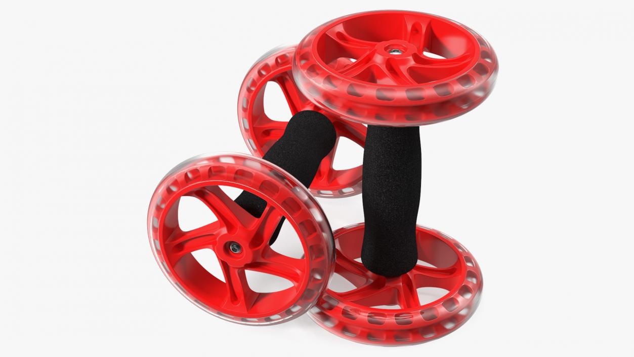 3D Pure2Improve Core Training Wheels model