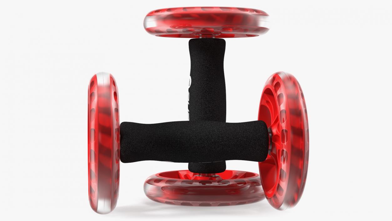 3D Pure2Improve Core Training Wheels model