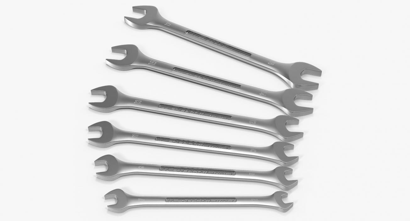 3D Wrenches Collection 2