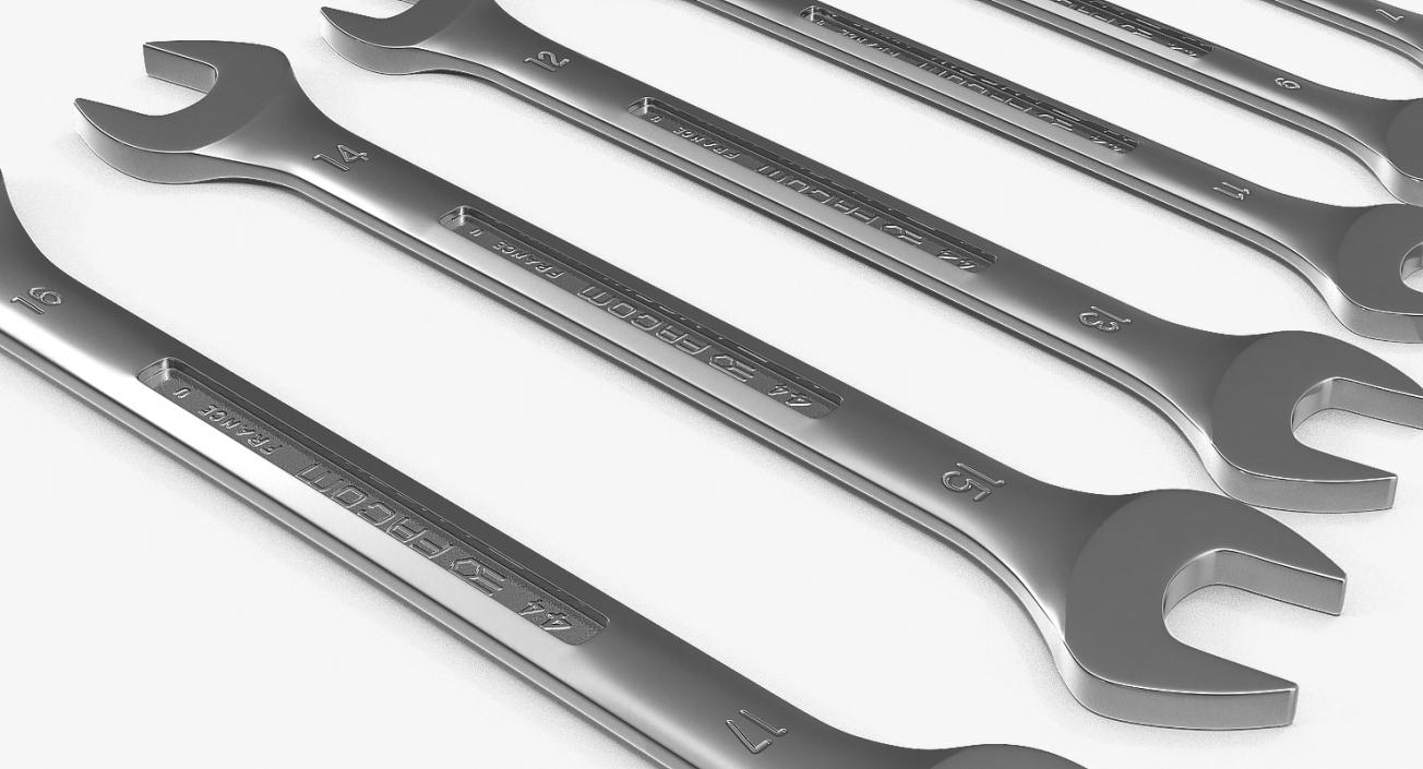 3D Wrenches Collection 2