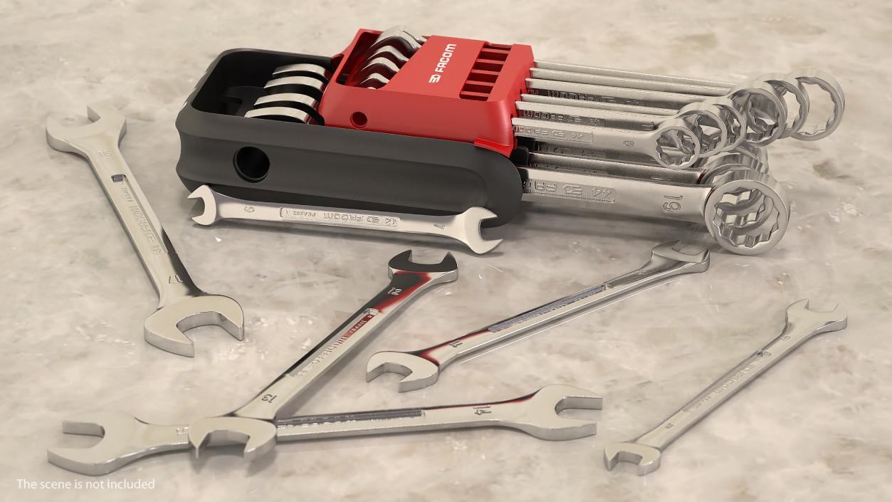 3D Wrenches Collection 2