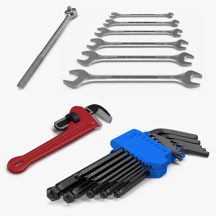 3D Wrenches Collection 2