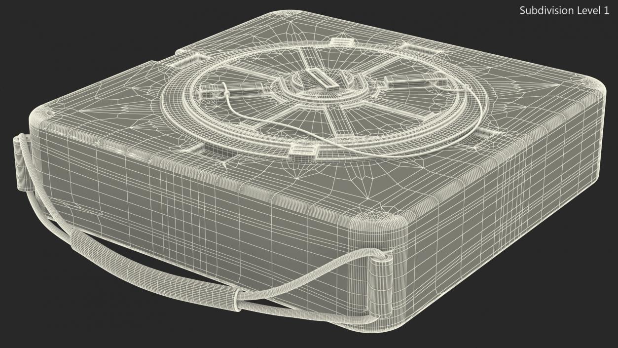 M19 Anti Tank Landmine 3D