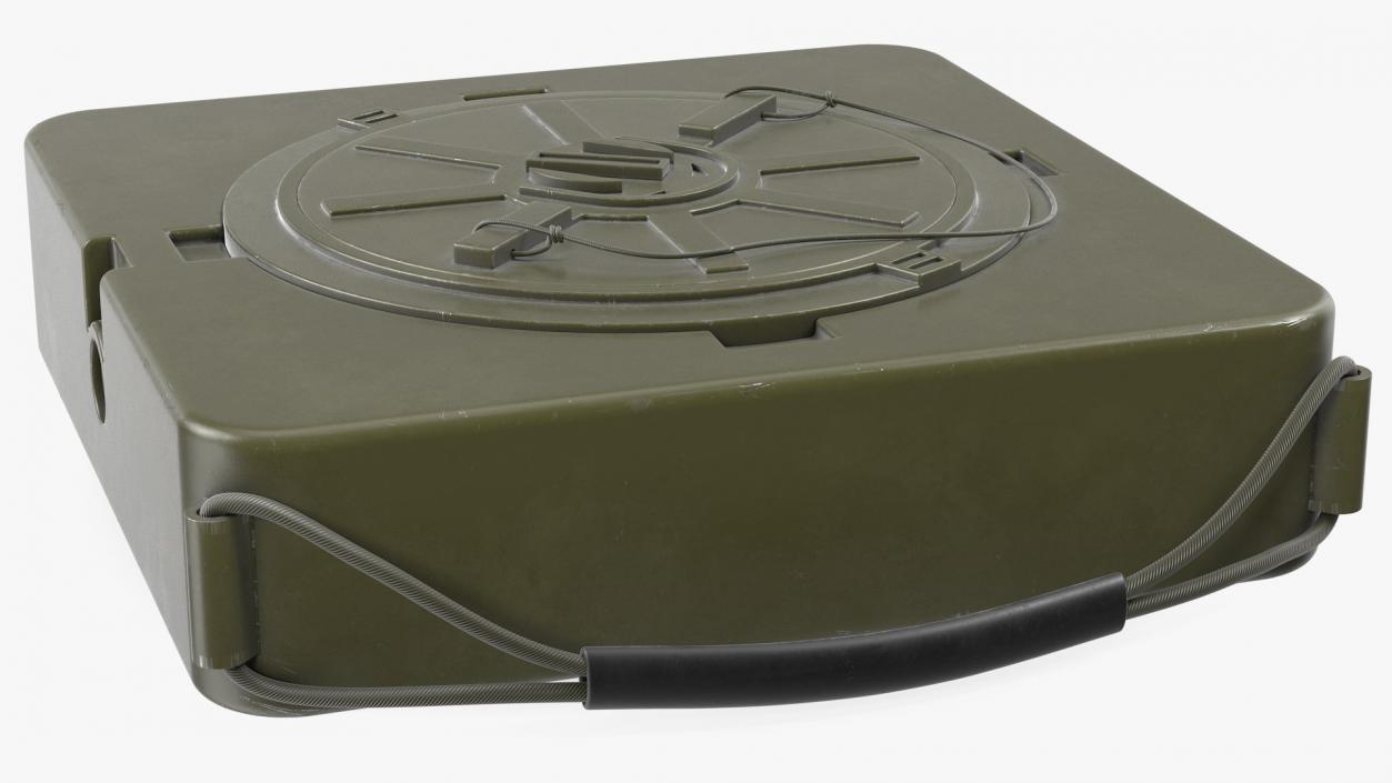 M19 Anti Tank Landmine 3D