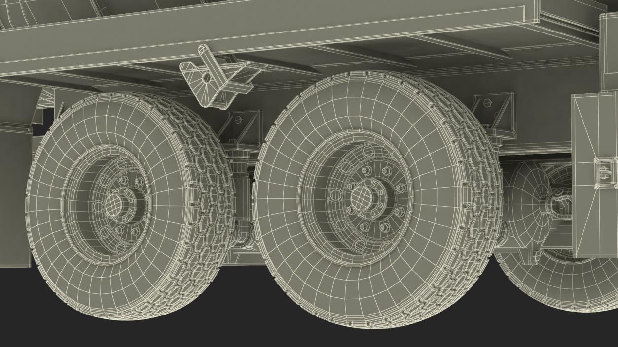 3D model Peterbilt Sewer Cleaner Hydro Excavation