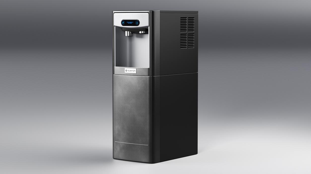 3D Touchless Water Dispenser Quench Ice 2 model