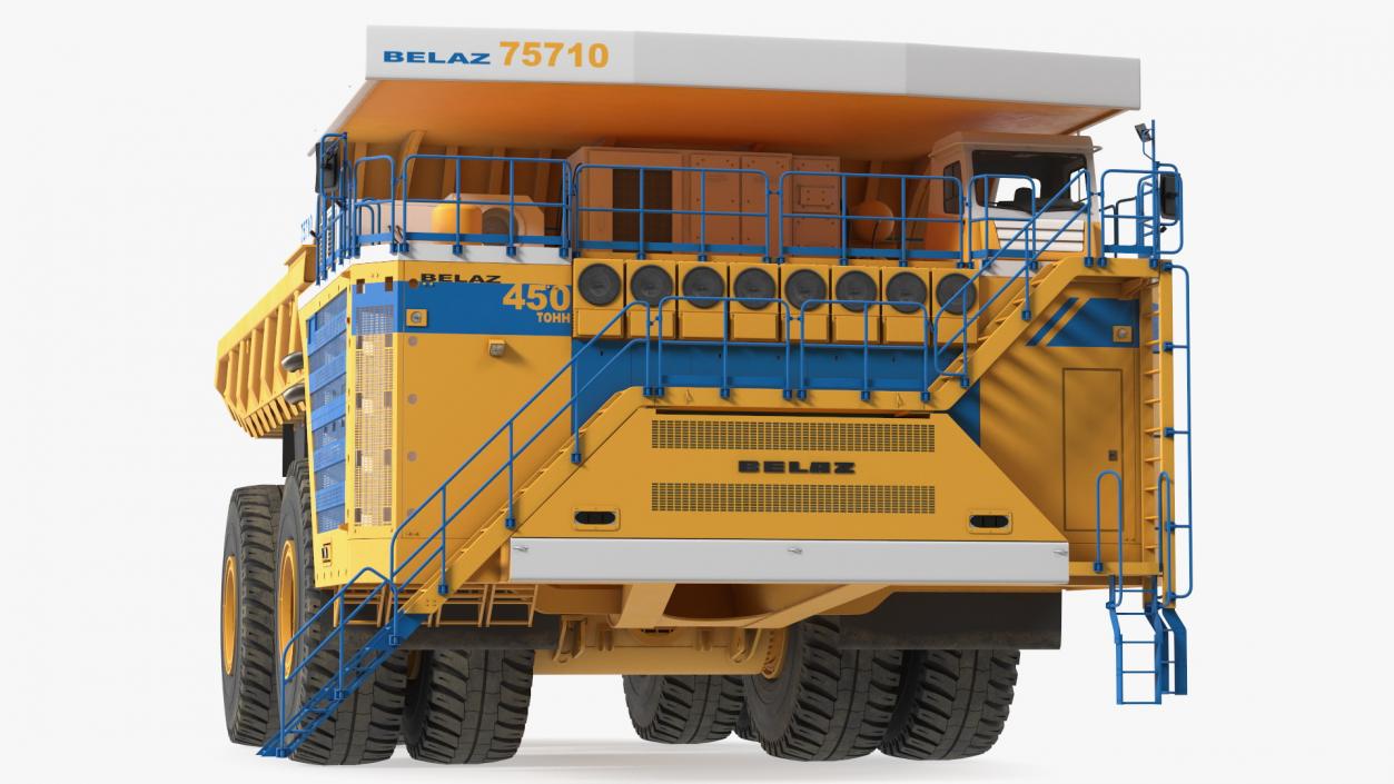 3D Belaz 75710 Haul Truck New