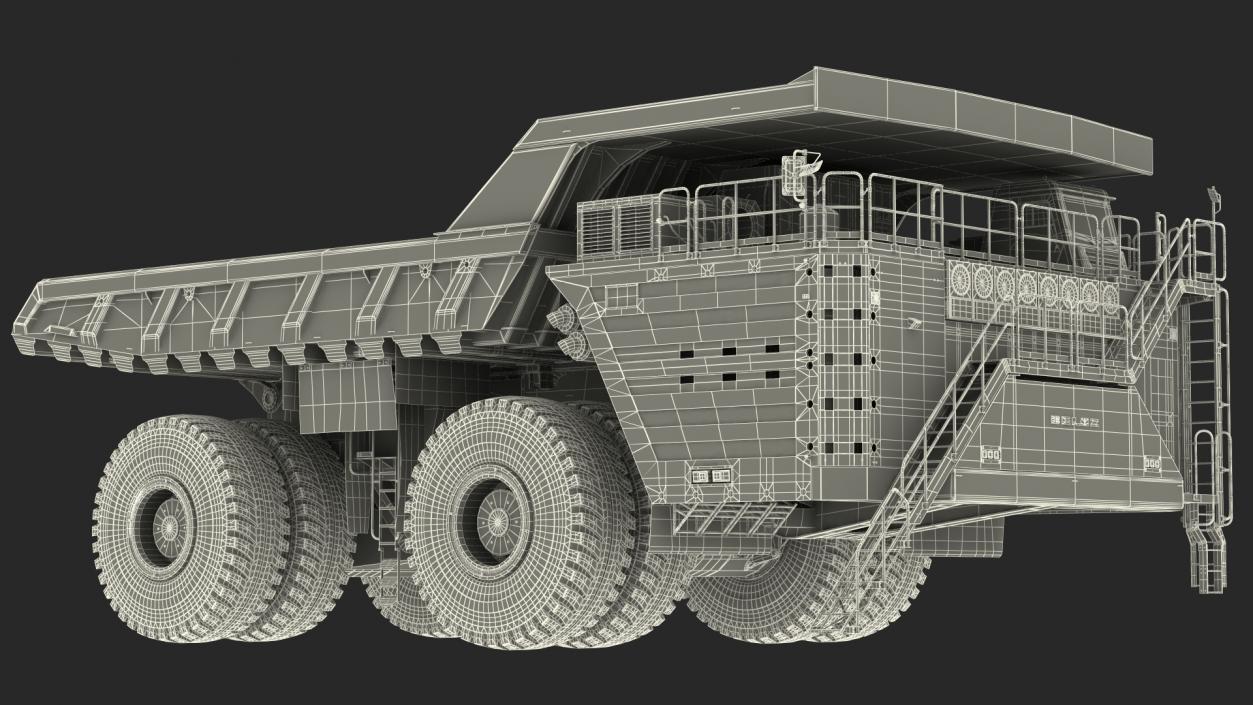 3D Belaz 75710 Haul Truck New