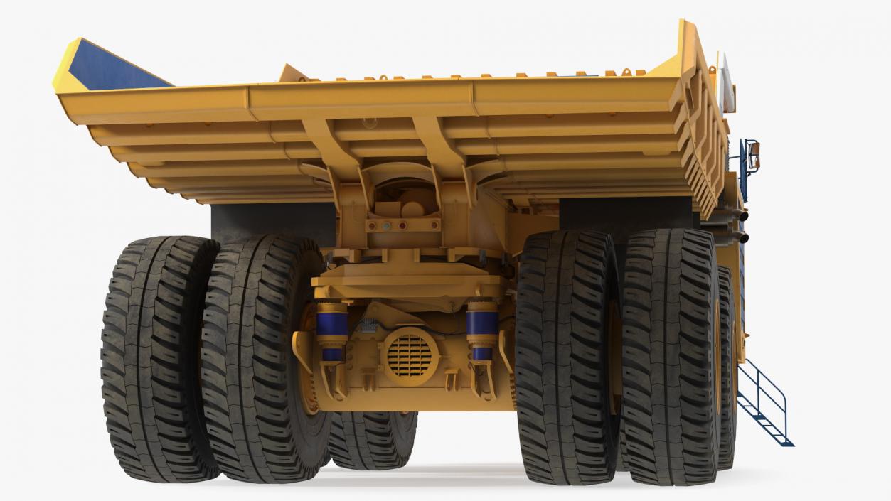 3D Belaz 75710 Haul Truck New