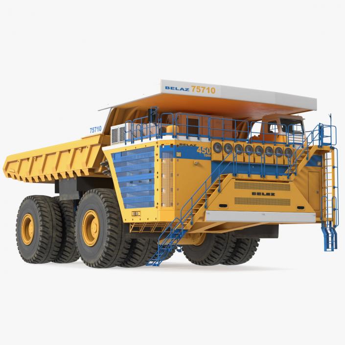 3D Belaz 75710 Haul Truck New