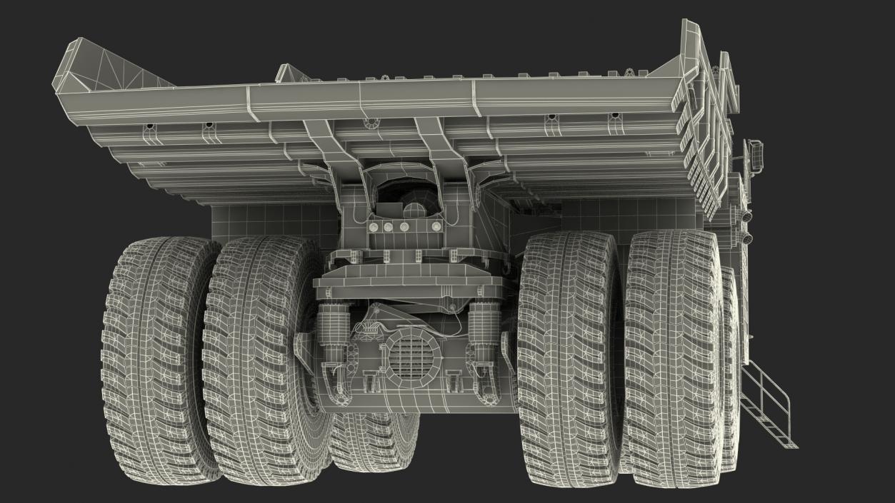 3D Belaz 75710 Haul Truck New