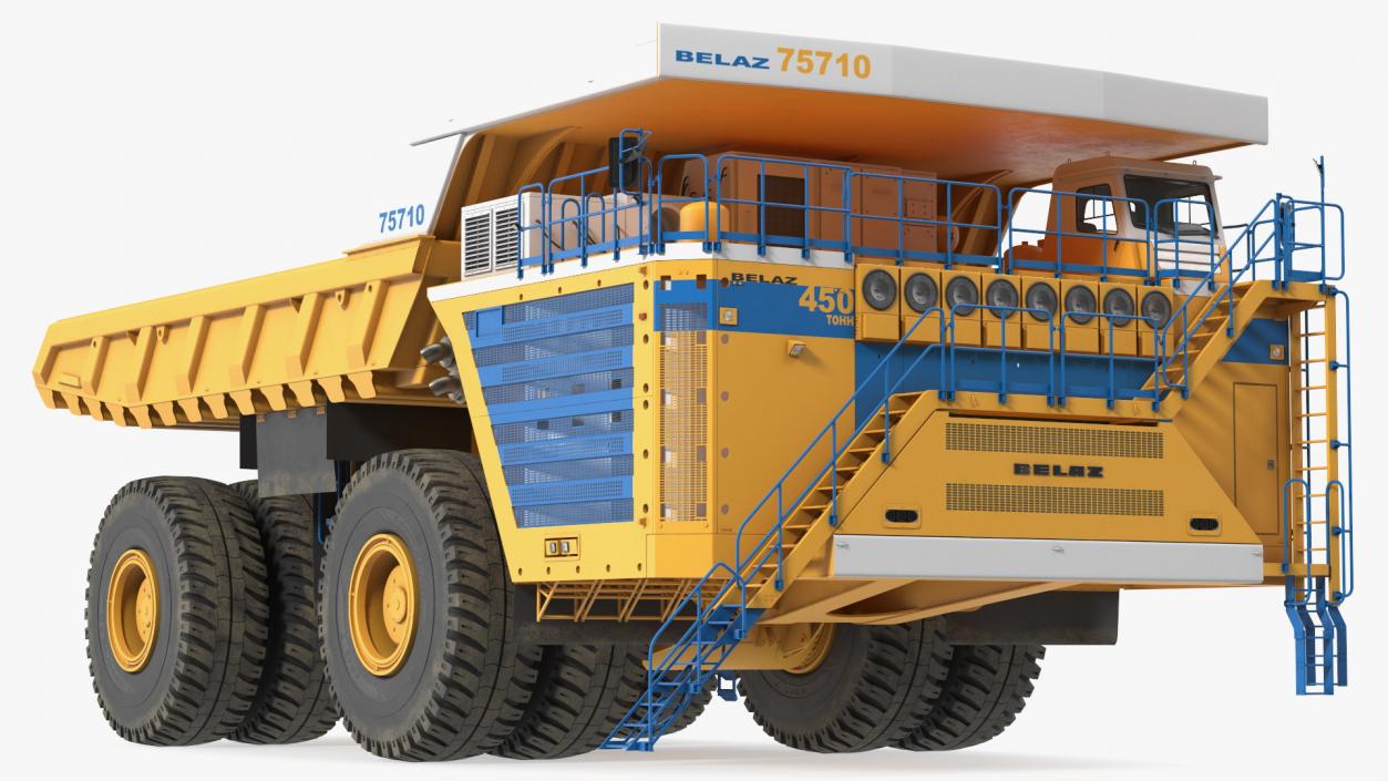 3D Belaz 75710 Haul Truck New