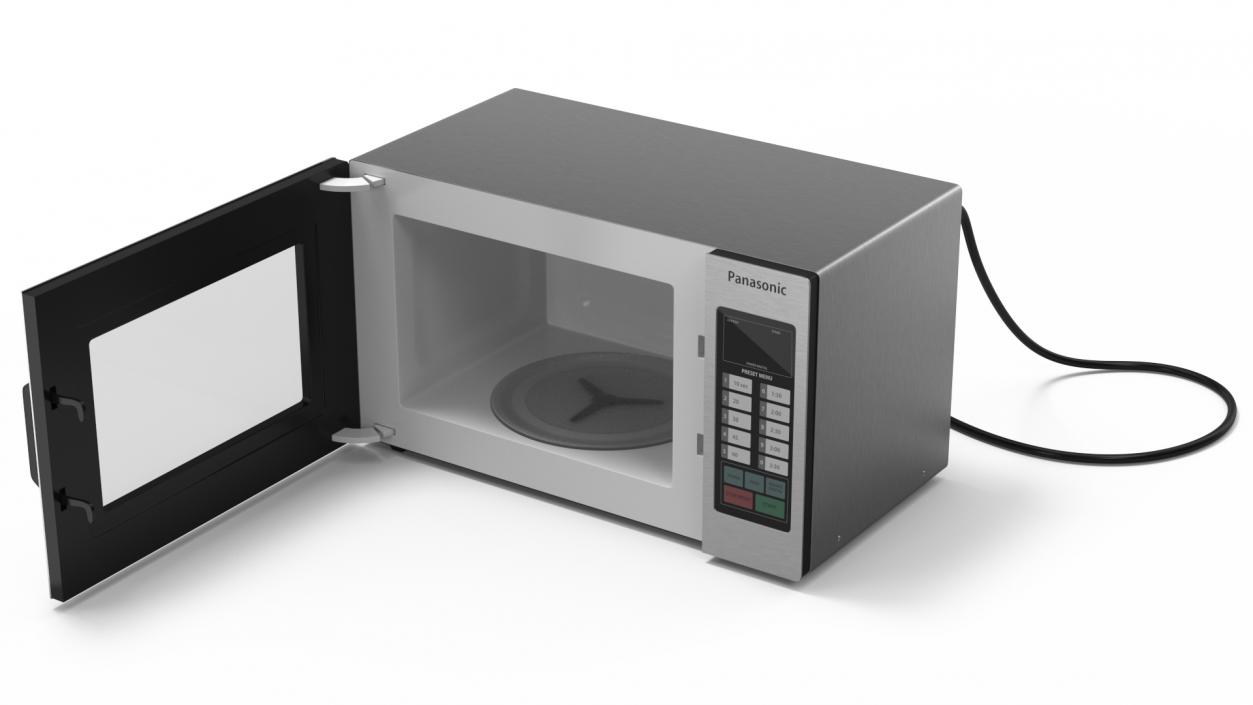 Panasonic Microwave Oven 3D model