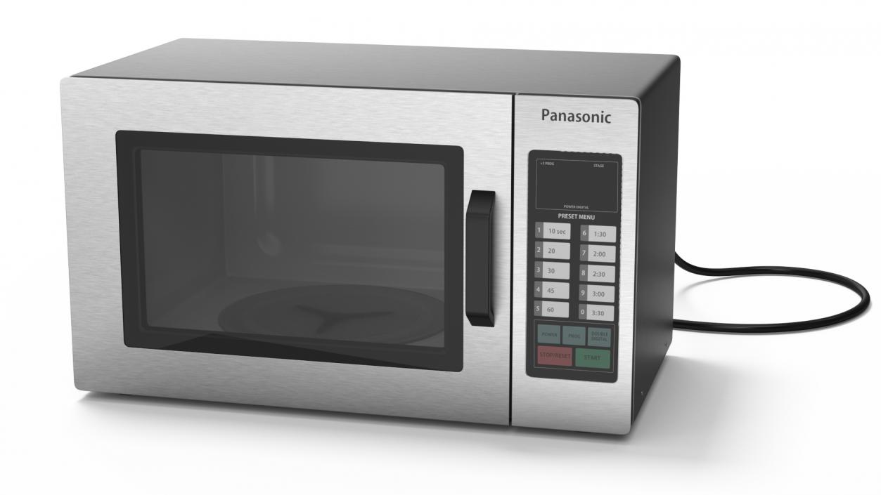 Panasonic Microwave Oven 3D model