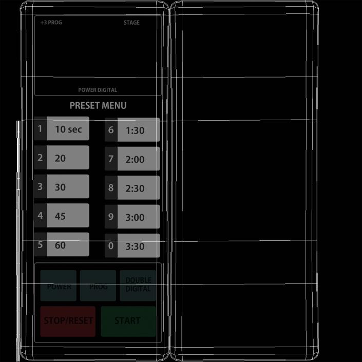 Panasonic Microwave Oven 3D model