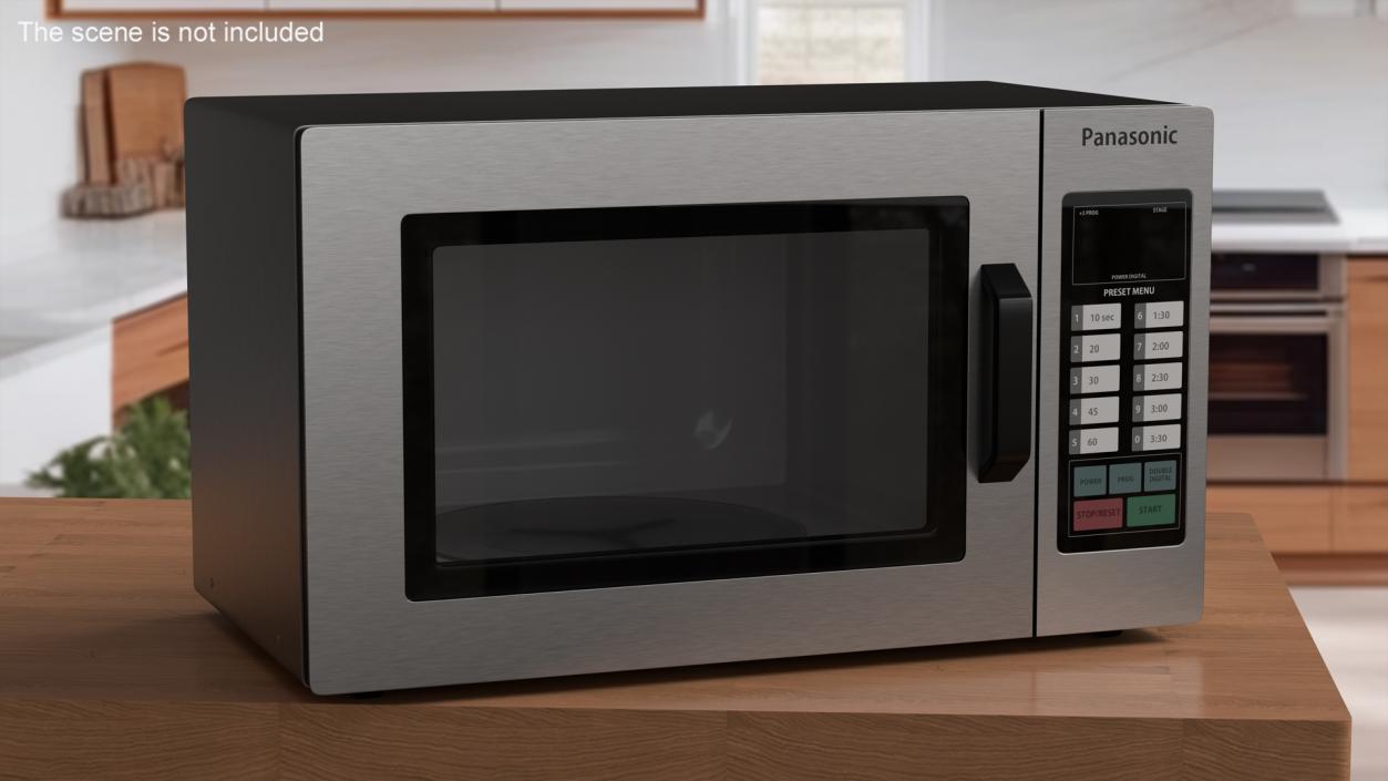 Panasonic Microwave Oven 3D model