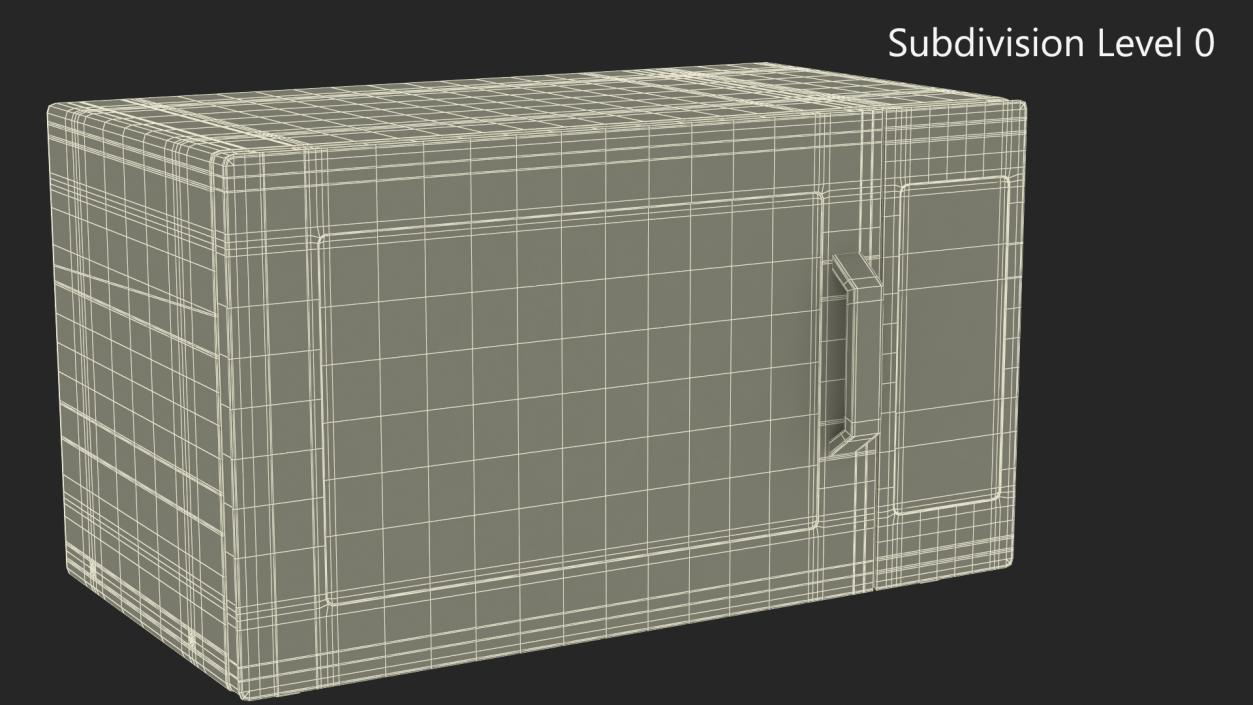 Panasonic Microwave Oven 3D model