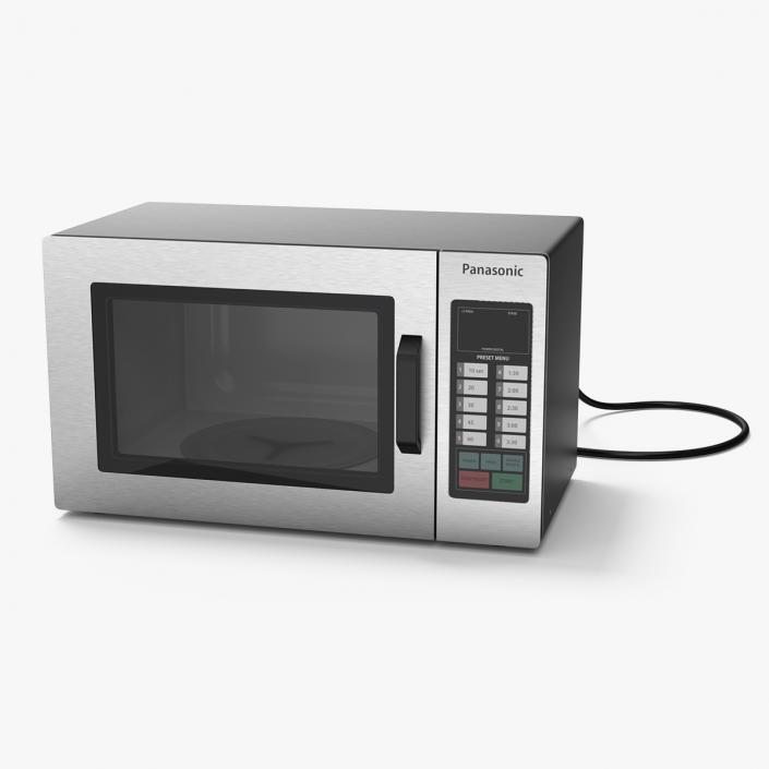 Panasonic Microwave Oven 3D model