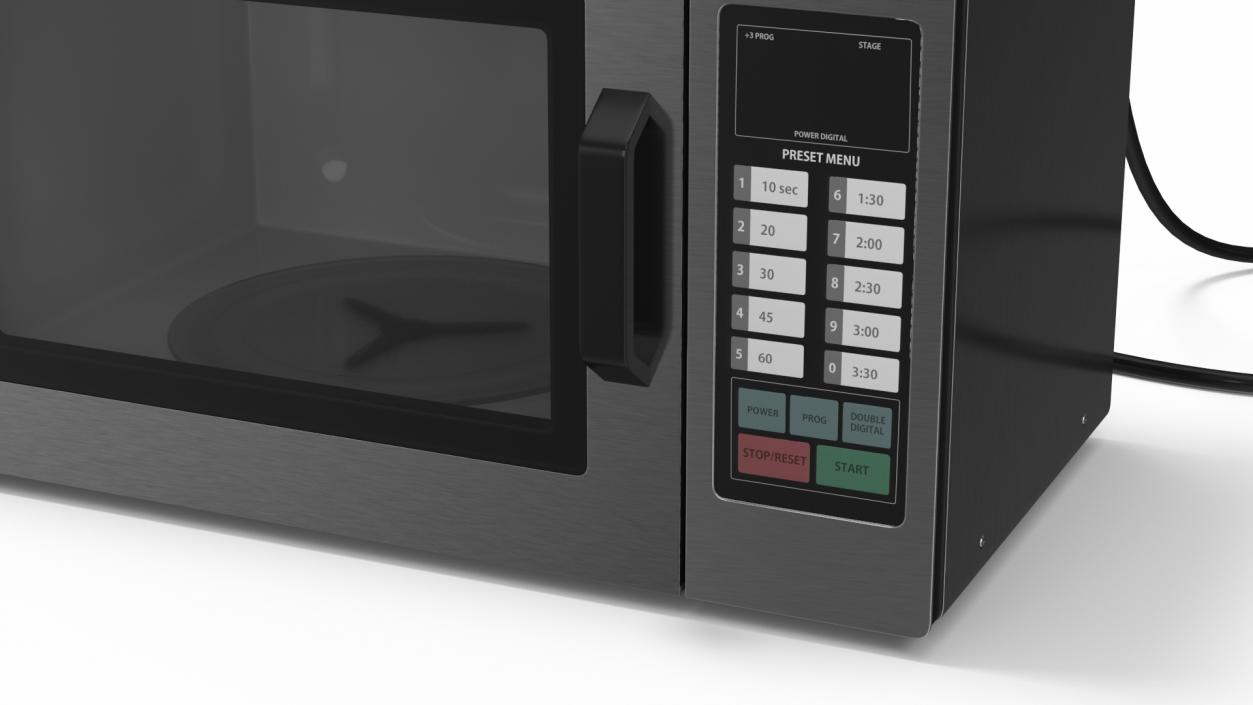 Panasonic Microwave Oven 3D model