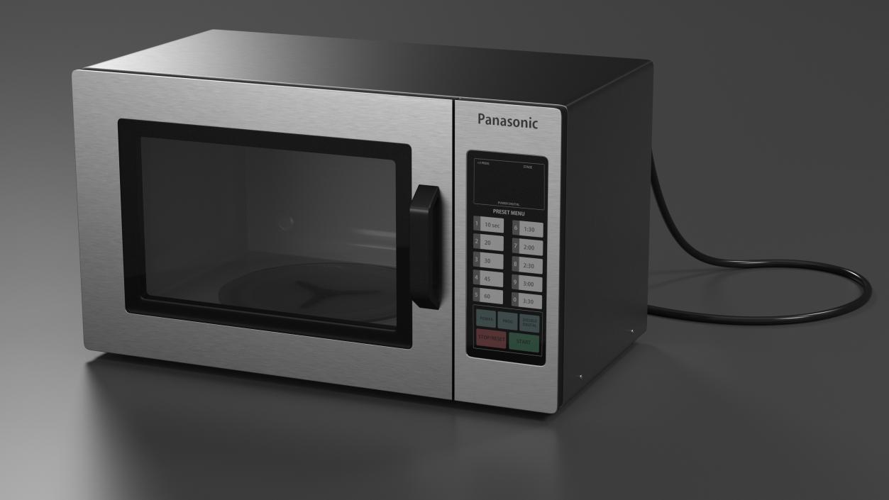 Panasonic Microwave Oven 3D model