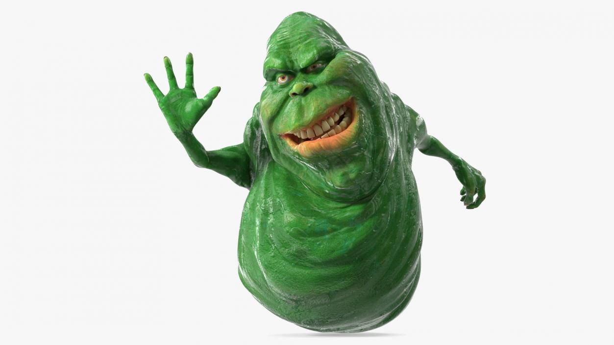 Character Slimer Angry Pose 3D