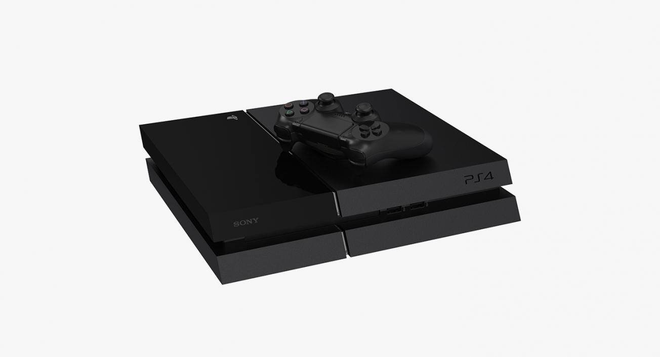 Game Consoles Collection 3D model