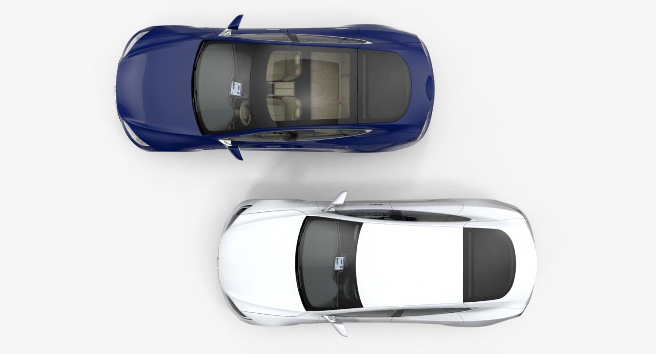 Tesla Model S Collection 3D model