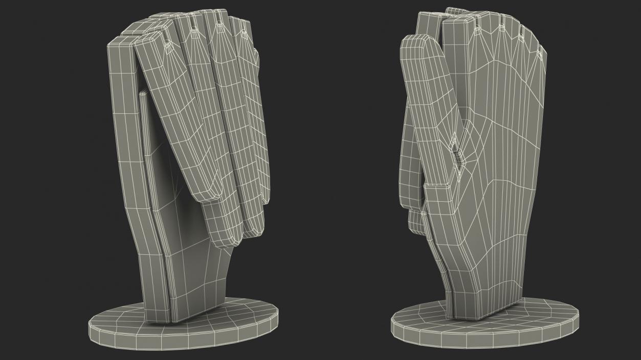 3D model Hand Thumb Up Symbol