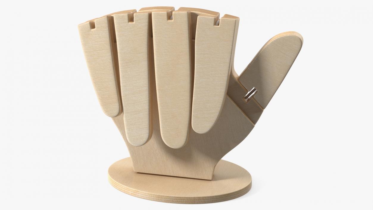 3D model Hand Thumb Up Symbol