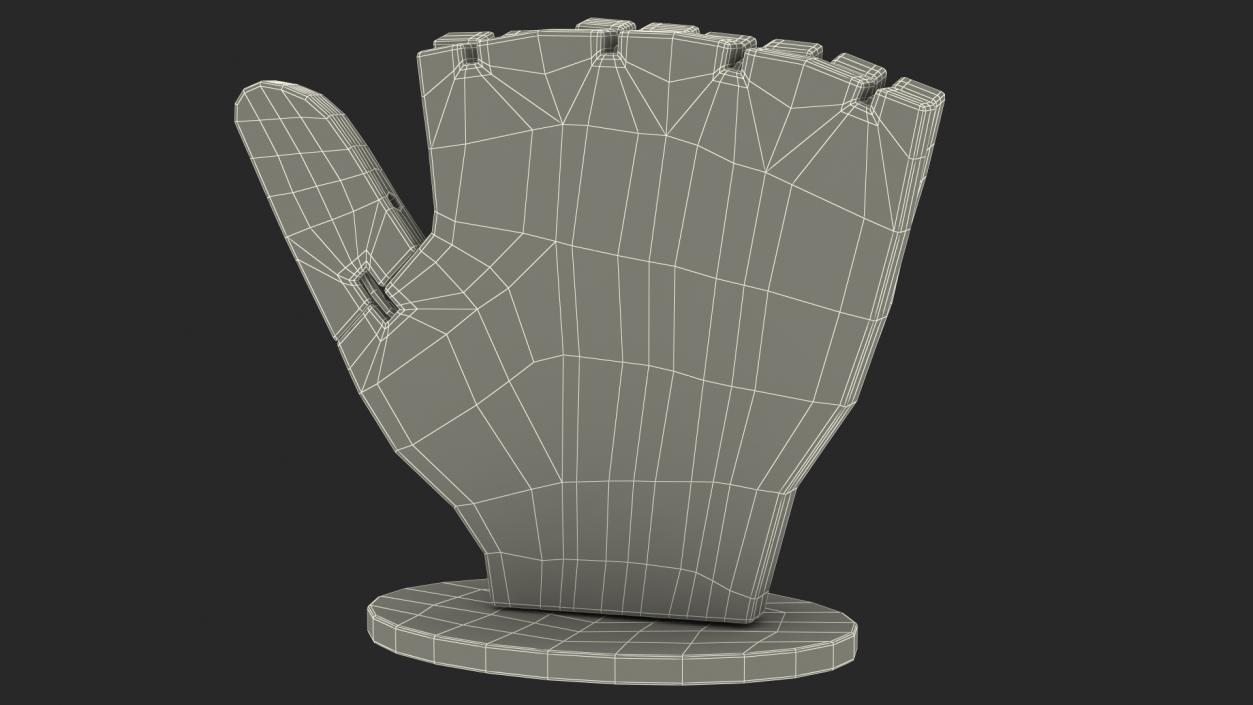 3D model Hand Thumb Up Symbol