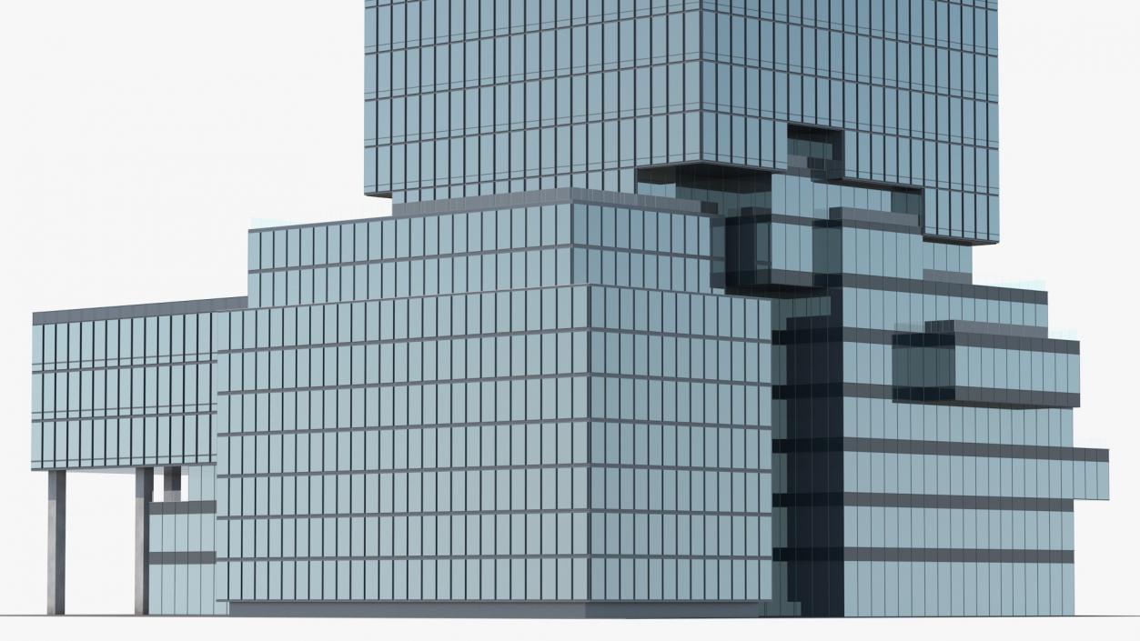 MahaNakhon Building 3D model