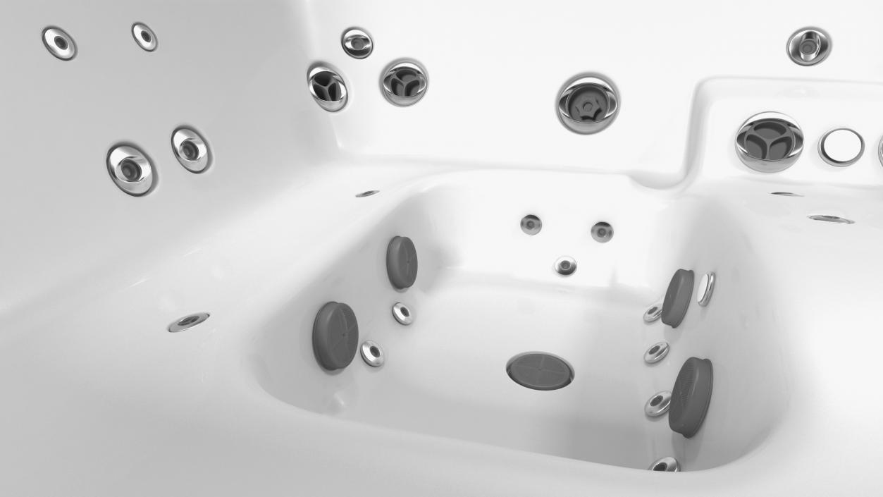 Jacuzzi Virtus Hot Tub 3D